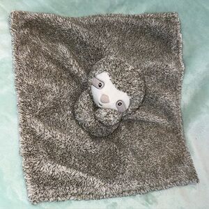 EUC Carters Sloth Blankie Security Blanket Plush Baby Lovey Toy 67609 Infant 14"